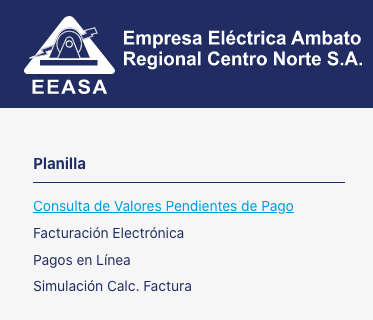 empresa electrica de pelileo