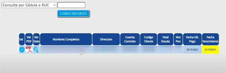 descargar planilla de luz yantzaza