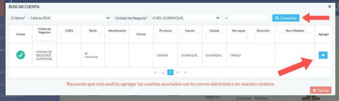 consultar planilla de luz santo domingo